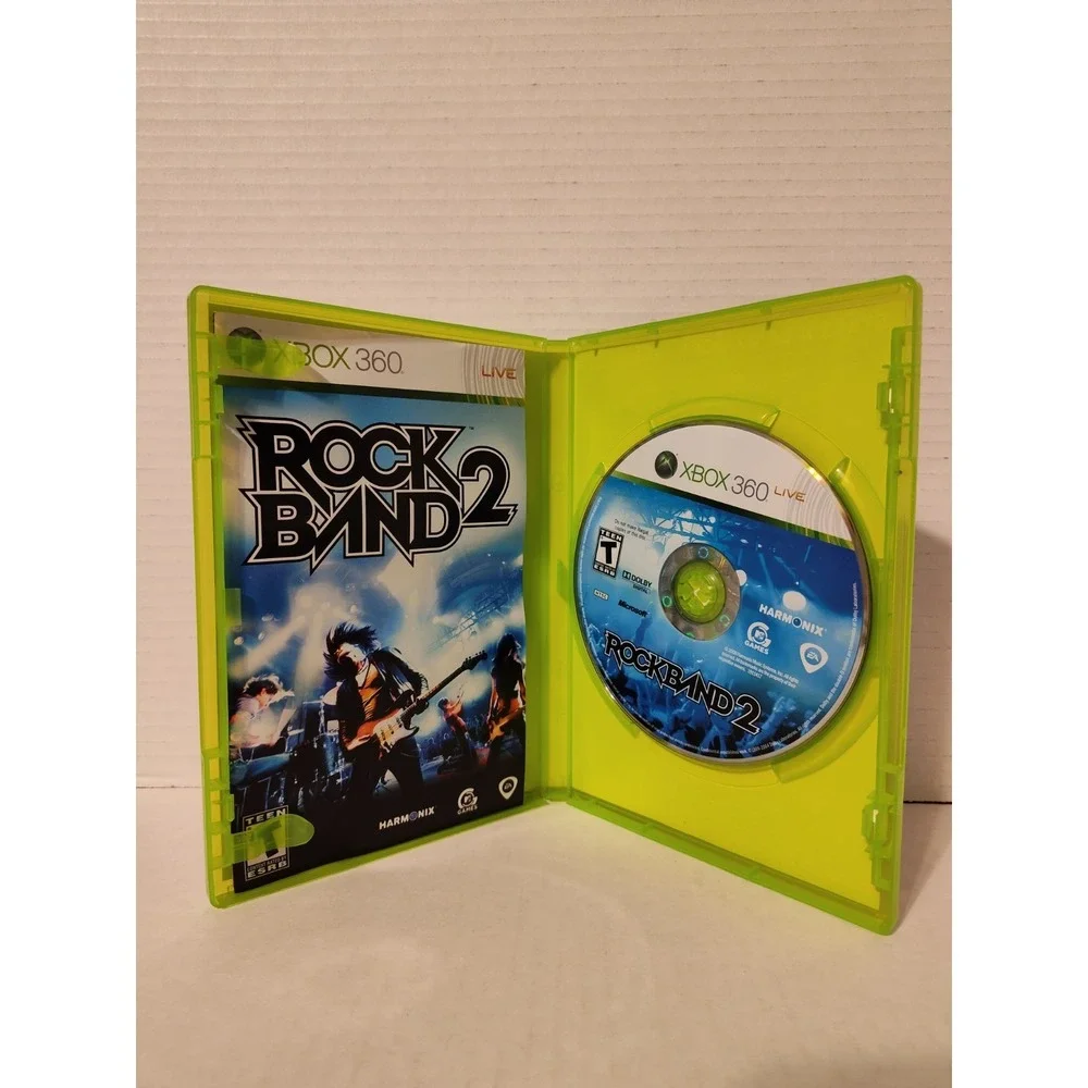 Rock Band 2 (Microsoft Xbox‎ 360, 2008)